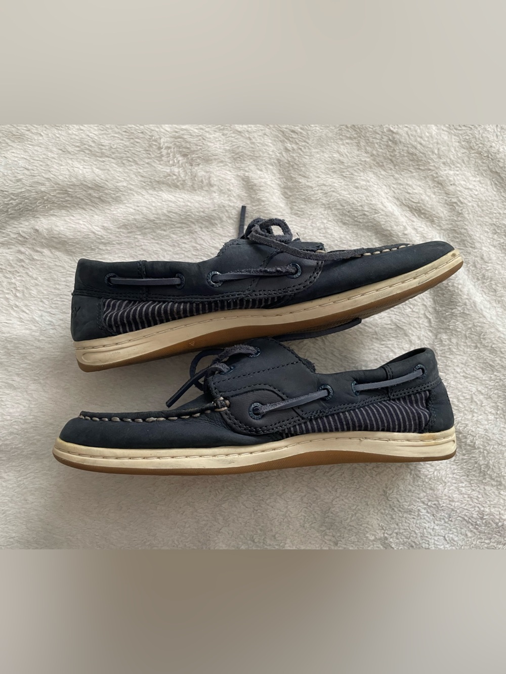 Sperry Women’s 6.5 Navy Classic Boat Shoes